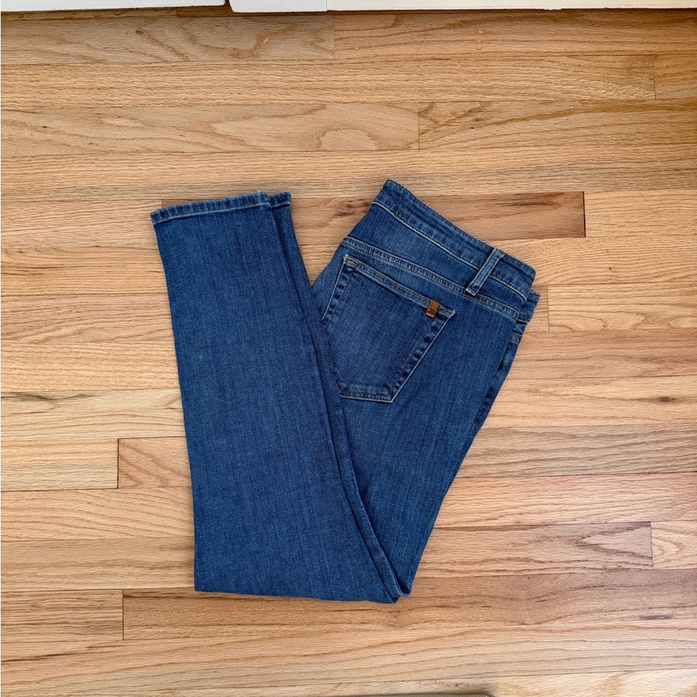 Joe's Jeans Skinny Ankle in Deep Blue